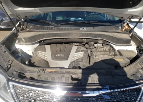 2014 Kia Sorento Sx from USA, damaged, VIN 5XYKWDA75EG441487